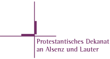 Logo der Prot. Kirchengemeinde XYZ - Rücklink zur Startseite