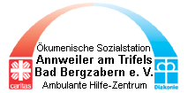 Logo der Sozialstation Annweiler - Link zur Startseite