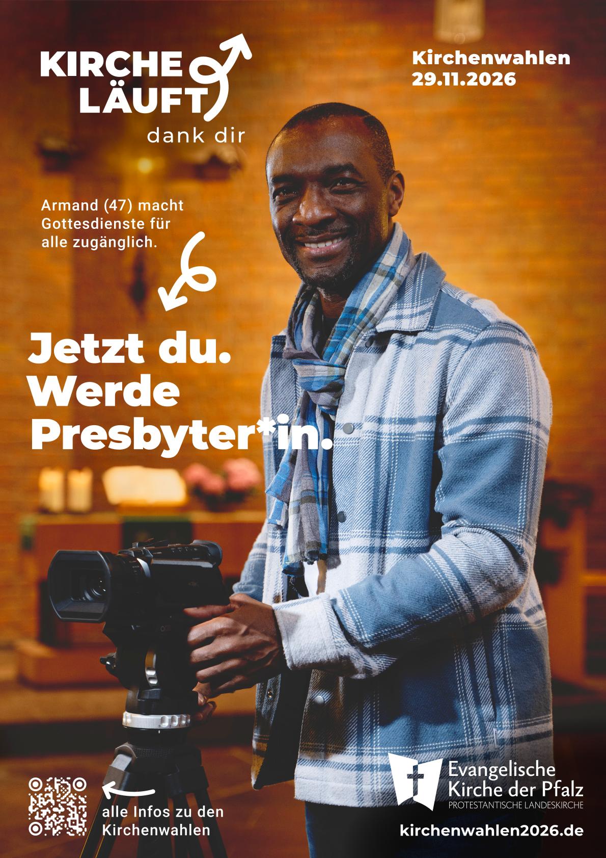 Kirche läuft – werde PresbyterIn