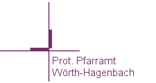 Logo der Prot. Kirchengemeinde Wörth-Hagenbach